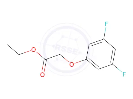 Chemical structure of Ethyl 2-(3,5-difluorophenoxy)acetate