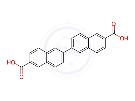 Chemical structure of Adapalene EP Impurity A (Adapalene USP Related Compound E)