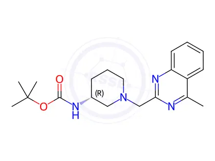 Chemical structure of Linagliptin Impurity 325
