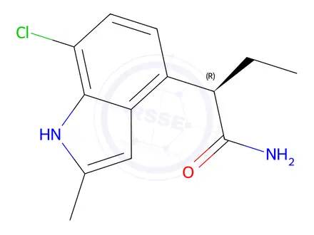 Chemical structure of Olaparib Impurity 226