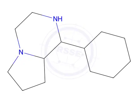 Chemical structure of 1-Cyclohexyloctahydropyrrolo[1,2-a]pyrazine