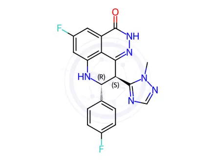 Chemical structure of Talazoparib Impurity 3