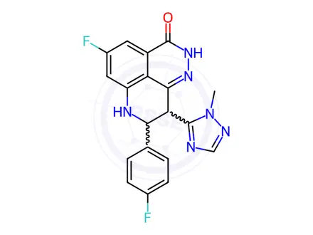 Chemical structure of Talazoparib Impurity 15