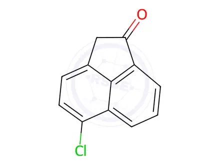 Chemical structure of 5-Chloroacenaphthenone
