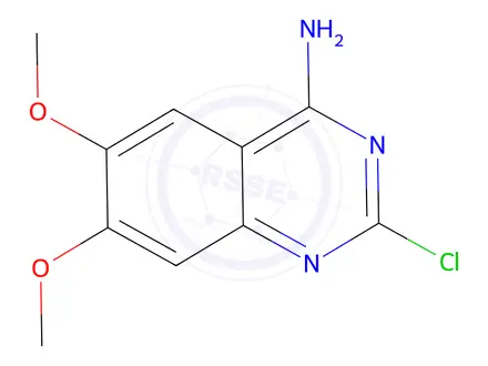 Chemical structure of Alfuzosin EP Impurity B