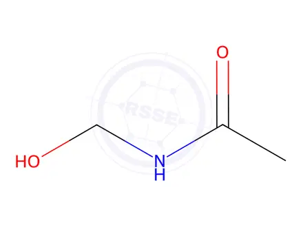 Chemical structure of N-(Hydroxymethyl)acetamide