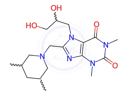 Chemical structure of NCT-501 Impurity 67