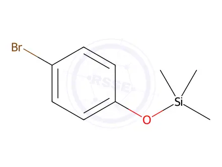 Chemical structure of (4-BROMOPHENOXY)TRIMETHYLSILANE
