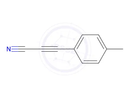 Chemical structure of 3-(p-Tolyl)propiolonitrile
