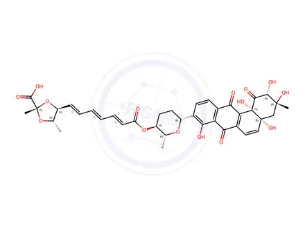 Chemical structure of dioxamycin