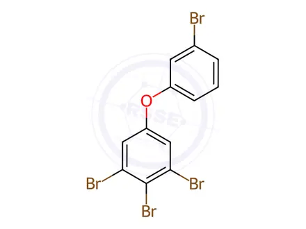 Chemical structure of 3,3',4,5-Tetrabromodiphenyl Ether