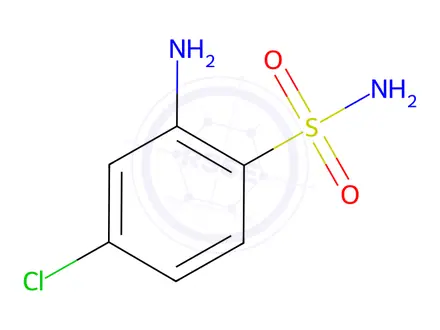 Chemical structure of Hydrochlorothiazide Impurity 27