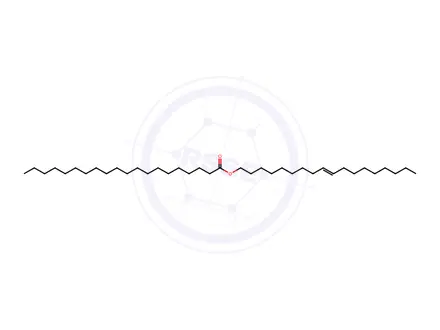 Chemical structure of ARACHIDIC ACID OLEOYL ESTER CRYSTALLINE