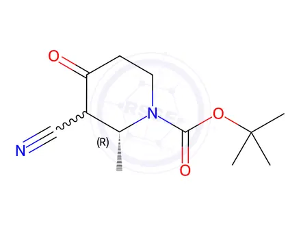 Chemical structure of Orforglipron Impurity 329