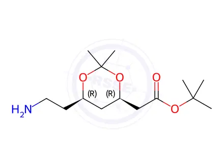 Chemical structure of Atorvastatin Impurity 77