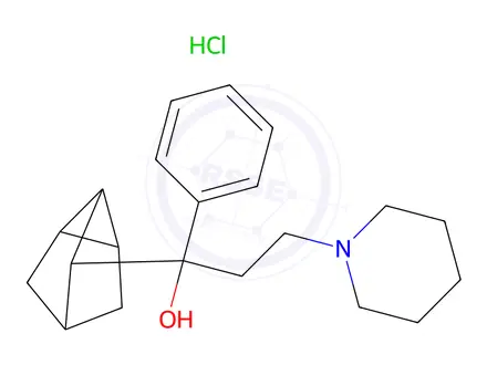 Chemical structure of Diphenylpyraline Impurity 2