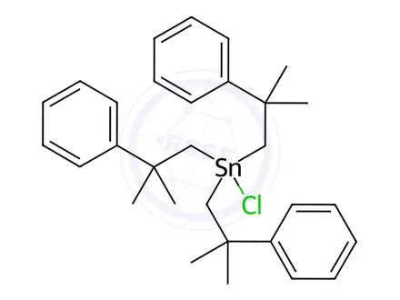 Chemical structure of Fenbutatin Oxide Impurity 2