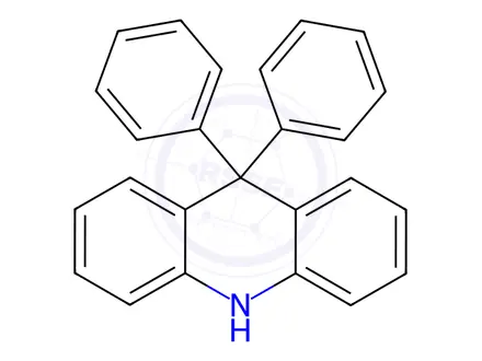 Chemical structure of 9,9-Diphenyl-9,10-dihydroacridine