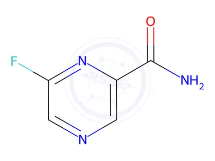 Chemical structure of Favipiravir Impurity 38