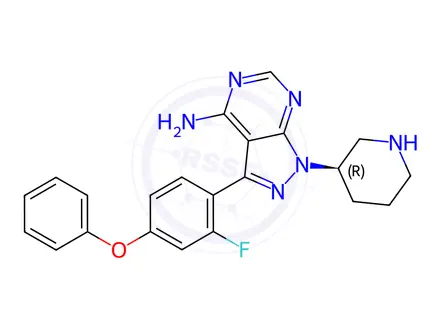 Chemical structure of Rilzabrutinib Impurity 5