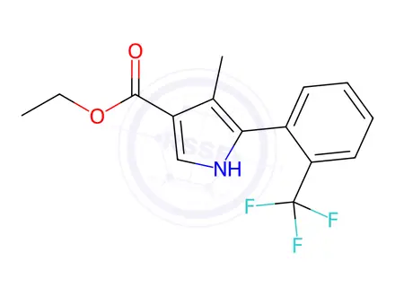Chemical structure of Esaxerenone Impurity 28