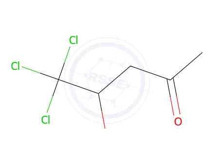 Chemical structure of 5,5,5-TRICHLORO-4-HYDROXYPENTAN-2-ONE