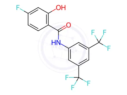Chemical structure of IMD 0354 Impurity 45