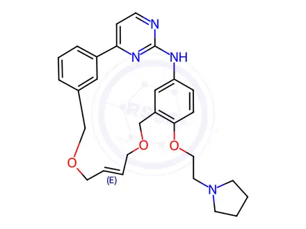 Chemical structure of Pacritinib