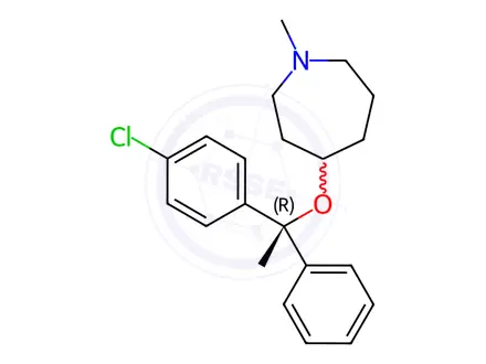 Chemical structure of Clemastine Fumarate Impurity 15 (Clemastine Fumarate EP Impurity B)