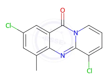 Chemical structure of Chlorantraniliprole Impurity 2