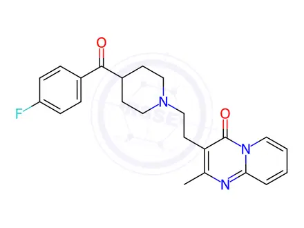 Chemical structure of Pirenperone