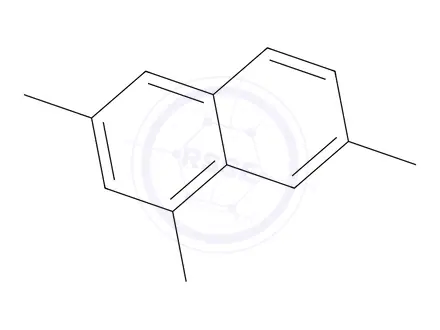 Chemical structure of 1,3,7-TRIMETHYLNAPHTHALENE