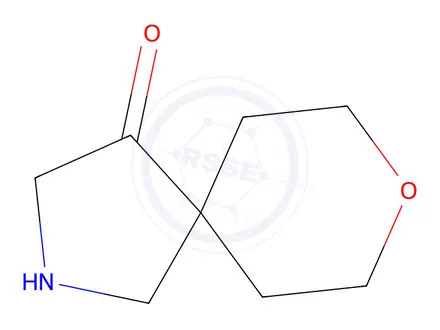 Chemical structure of 8-Oxa-2-azaspiro[4.5]Decan-4-one