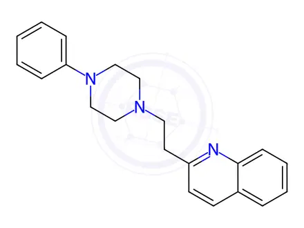 Chemical structure of Centhaquin Impurity 10
