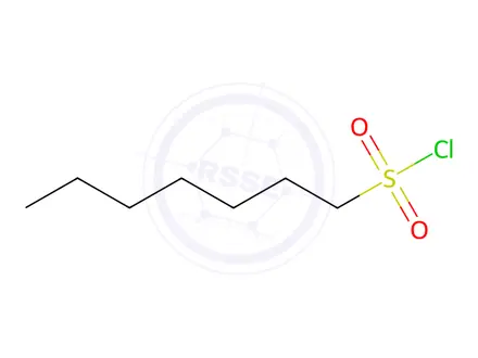 Chemical structure of heptane-1-sulfonyl chloride