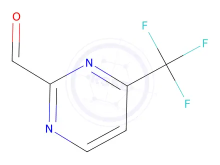 Chemical structure of 4-(trifluoroMethyl)pyriMidine-2-carbaldehyde
