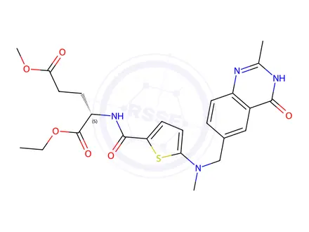 Chemical structure of Raltitrexed Impurity 51