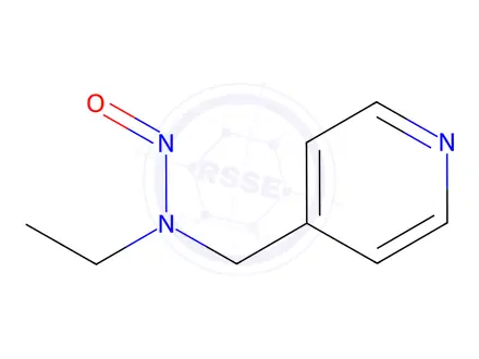 Chemical structure of Tropicamide Impurity 55 (N-Nitroso Tropicamide EP Impurity A)