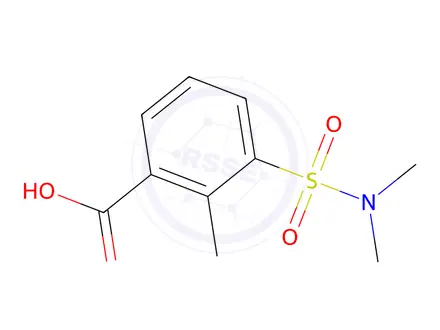 Chemical structure of 3-(n,n-Dimethylsulfamoyl)-2-methylbenzoic acid