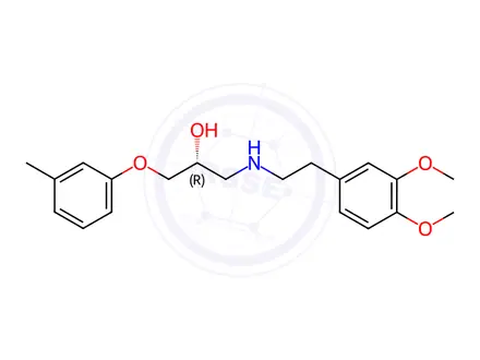 Chemical structure of Bevantolol Impurity 73