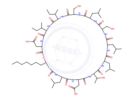 Chemical structure of arthrofactin
