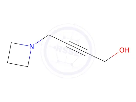 Chemical structure of 4-(Azetidin-1-yl)but-2-yn-1-ol