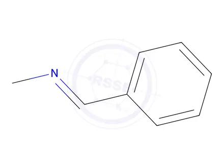 Chemical structure of N-Benzylidenemethylamine