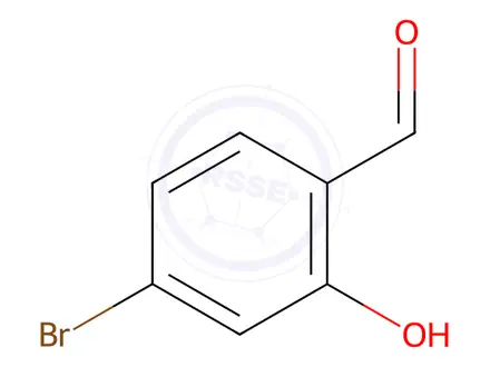 Chemical structure of 4-Bromo-2-hydroxybenzaldehyde