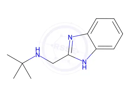Chemical structure of N-(1H-Benzimidazol-2-ylmethyl)-2-methyl-2-propanamine