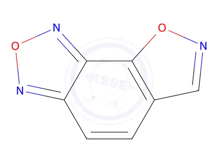Chemical structure of Isoxazolo[5,4-e]-2,1,3-benzoxadiazole (9CI)