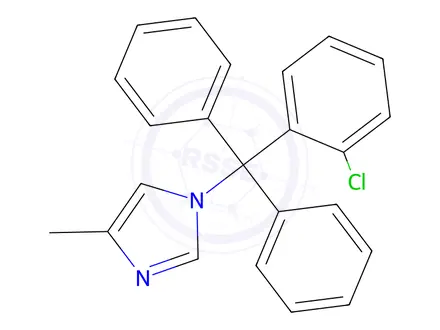 Chemical structure of Clotrimazole Impurity 24