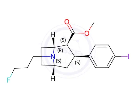 Chemical structure of CITFP