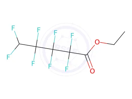 Chemical structure of Ethyl 5H-perfluoropentanoate