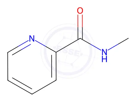 Chemical structure of N-Methyl Picolinamide